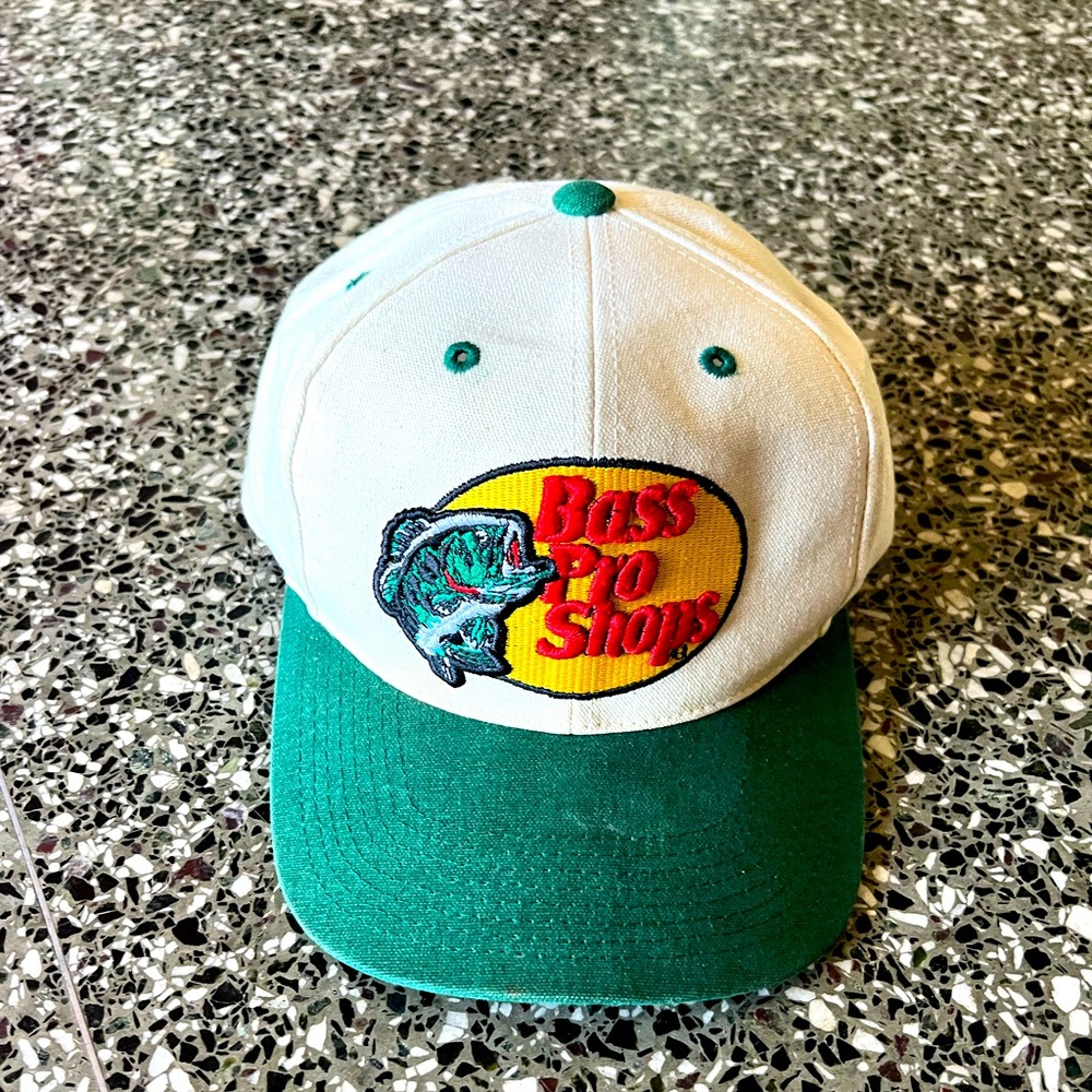 Vintage Bass Pro Shops SnapBack Cap Hat